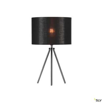 SLV FENDA Leuchtenschirm, D300/H200, schwarz/kupfer