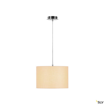 SLV FENDA Leuchtenschirm, beige