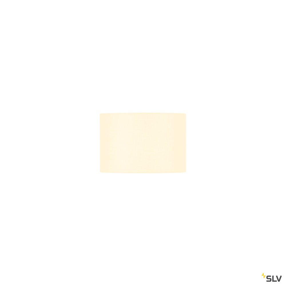SLV FENDA Leuchtenschirm, weiss