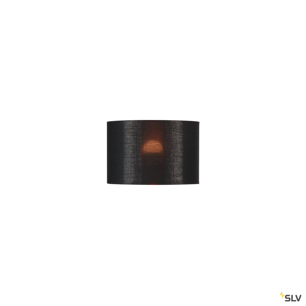 SLV FENDA Leuchtenschirm, D300/H200, schwarz/kupfer