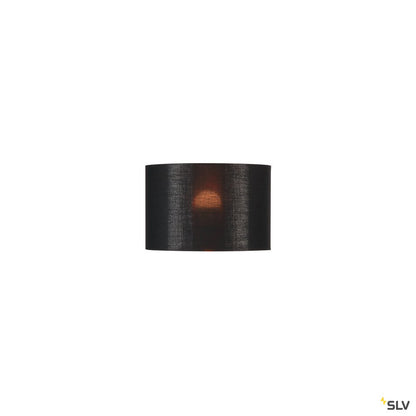 SLV FENDA Leuchtenschirm, D300/H200, schwarz/kupfer