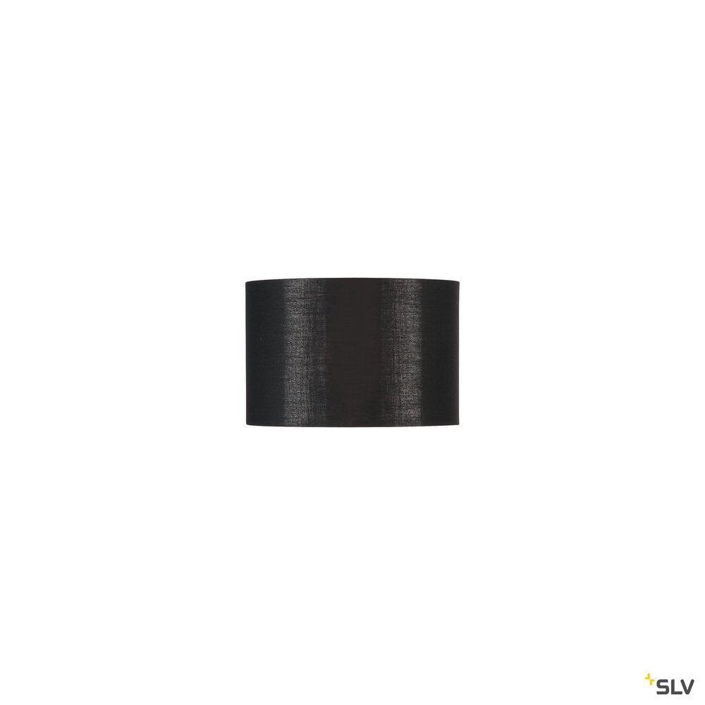 SLV FENDA Leuchtenschirm, D300/H200, schwarz/kupfer