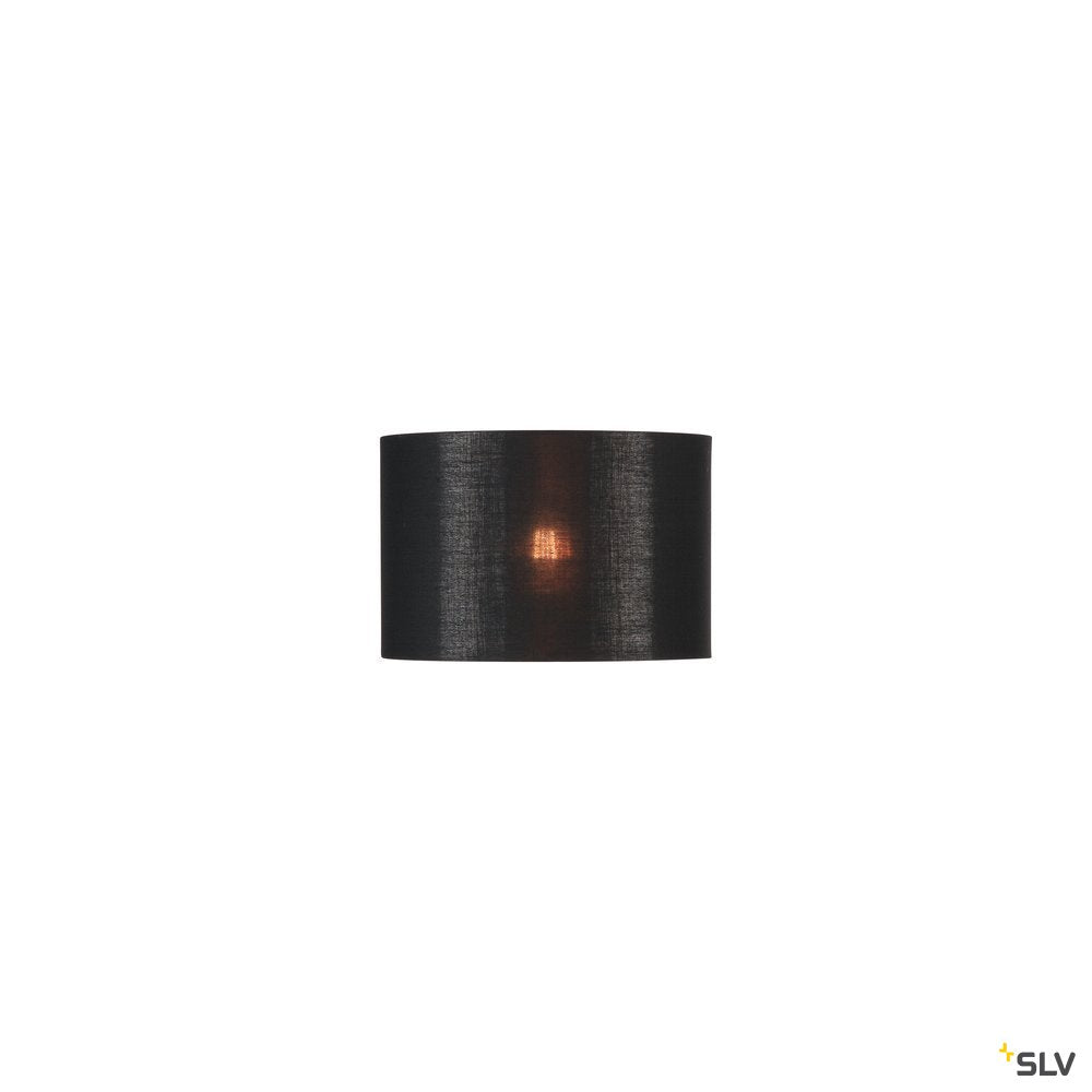SLV FENDA Leuchtenschirm, D300/H200, schwarz/kupfer