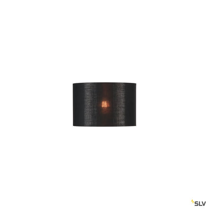 SLV FENDA Leuchtenschirm, D300/H200, schwarz/kupfer