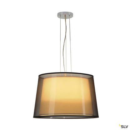SLV BISHADE Pendelleuchte, PD-1, 3xE27, max. 3x 23W