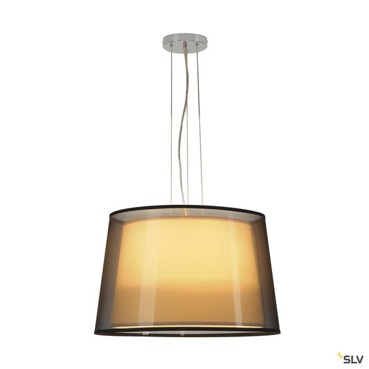 SLV BISHADE Pendelleuchte, PD-1, 3xE27, max. 3x 23W