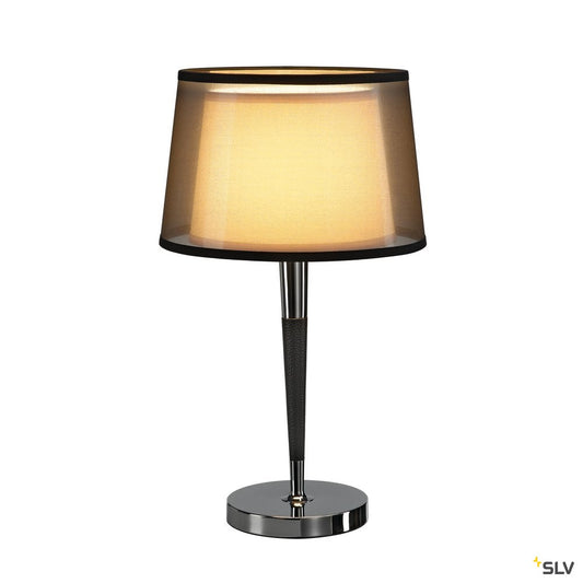 SLV BISHADE Tischleuchte, TL-1, E27, max. 40W
