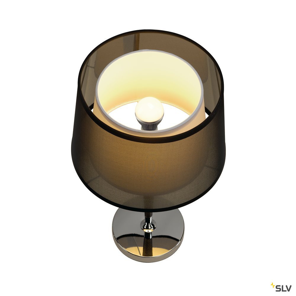 SLV BISHADE Tischleuchte, TL-1, E27, max. 40W