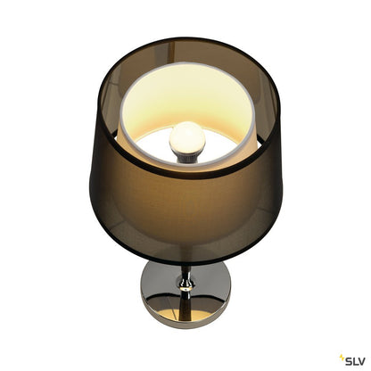 SLV BISHADE Tischleuchte, TL-1, E27, max. 40W