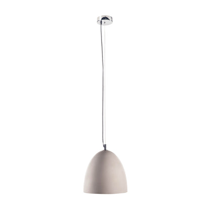 SLV SOPRANA SOLID Pendelleuchte, PD-2, rund, E27, max. 60W, Beton, mit Reflektor
