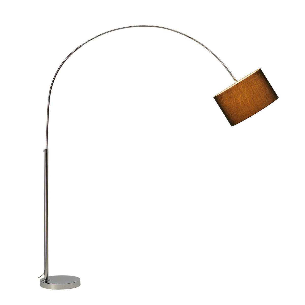 SLV SOPRANA BOW Bogenstehleuchte,SL-1, schwarzer Schirm, E27,max. 60W