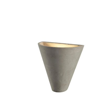 SLV SOPRANA SOLID WL-2 Wand- leuchte, V-Form, GU10, max. 25W