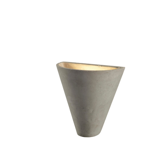 SLV SOPRANA SOLID WL-2 Wand- leuchte, V-Form, GU10, max. 25W