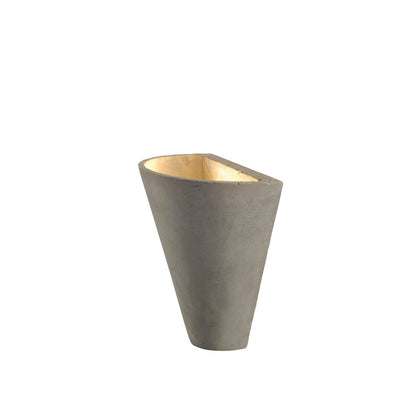 SLV SOPRANA SOLID WL-2 Wand- leuchte, V-Form, GU10, max. 25W