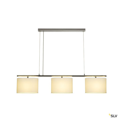 SLV TRIADEM Pendelleuchte, weiss, 3xE27