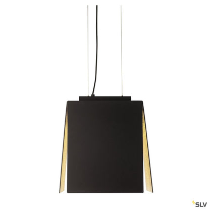 SLV AVENTO 30 PD, LED Indoor Pendelleuchte, schwarz/gold, 3000K