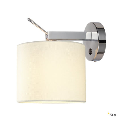 SLV TENORA Wandleuchte, WL-1, weiss, E27 max. 60W