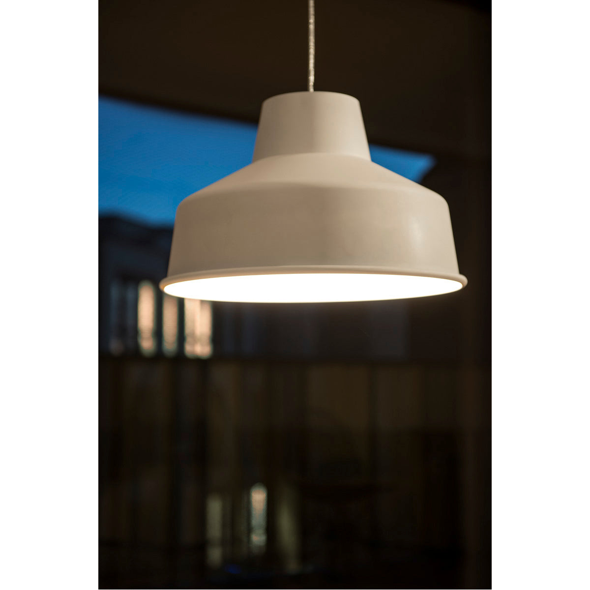 SLV FENDA, Leuchtenschirm, weiß, aluminium, Ø/H 40/25 cm