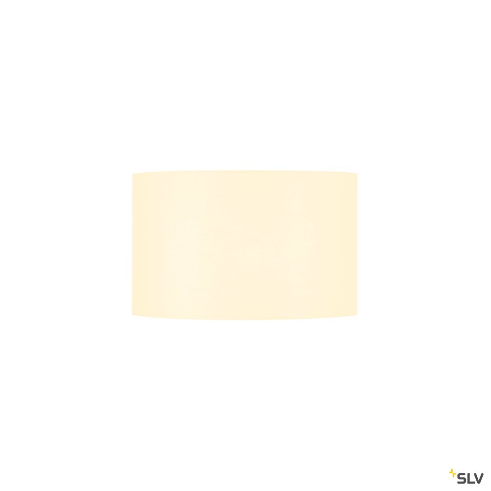 SLV FENDA Leuchtenschirm, D455/H280, weiss