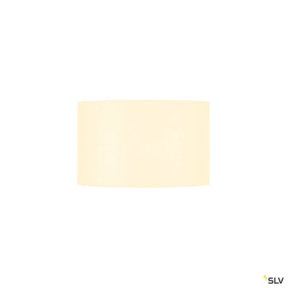 SLV FENDA Leuchtenschirm, D455/H280, weiss
