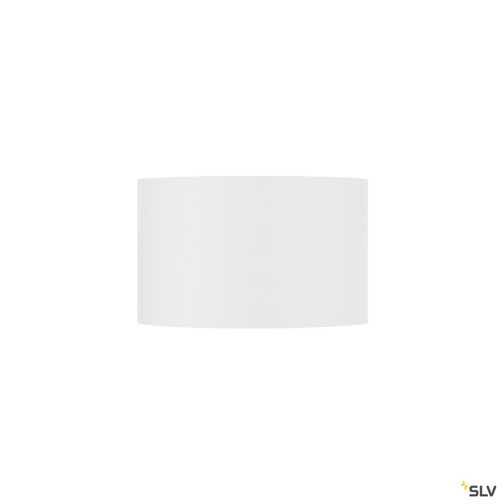 SLV FENDA Leuchtenschirm, D455/H280, weiss