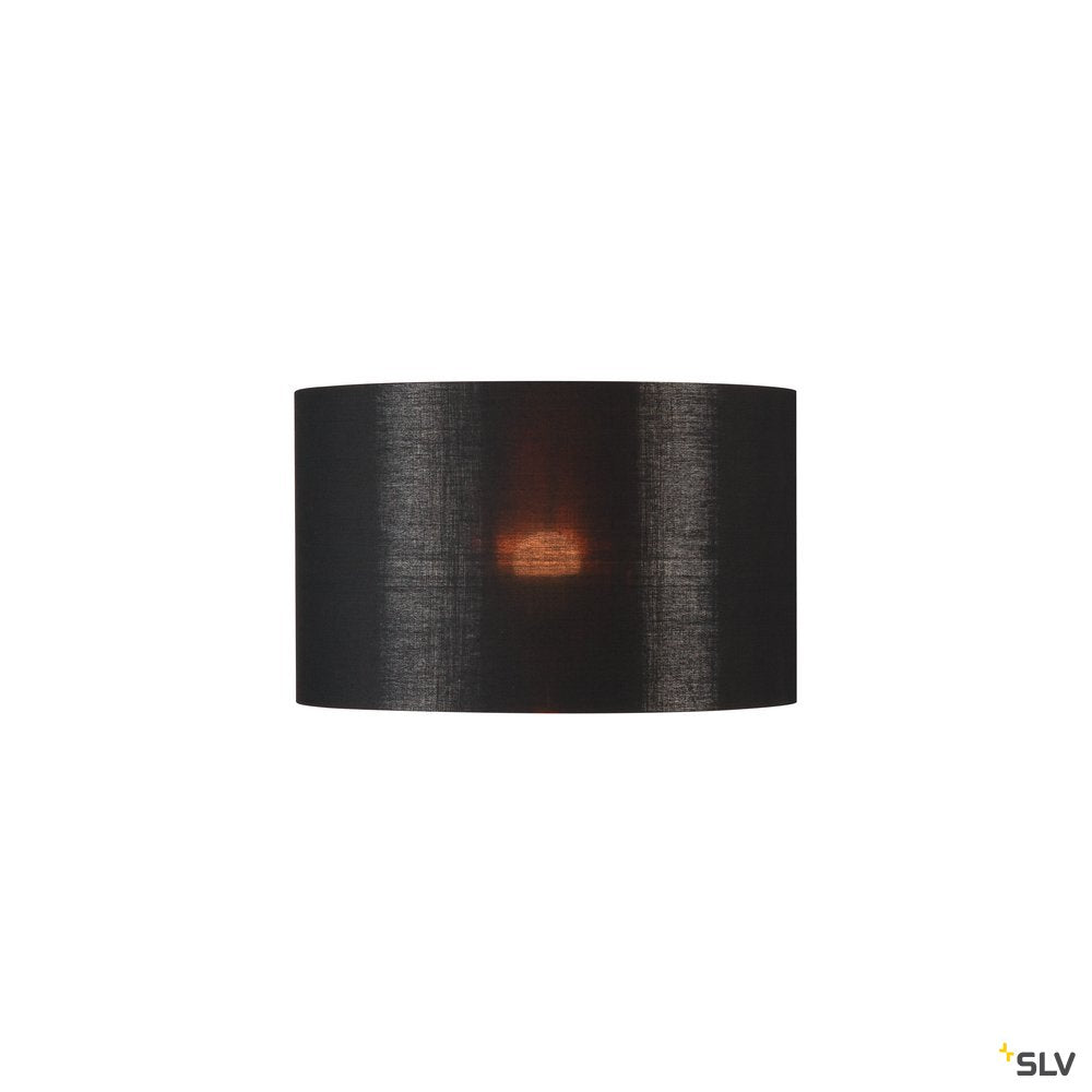 SLV FENDA Leuchtenschirm, D455/H280, schwarz/kupfer