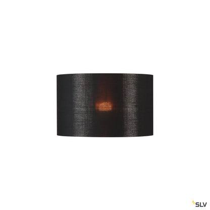 SLV FENDA Leuchtenschirm, D455/H280, schwarz/kupfer