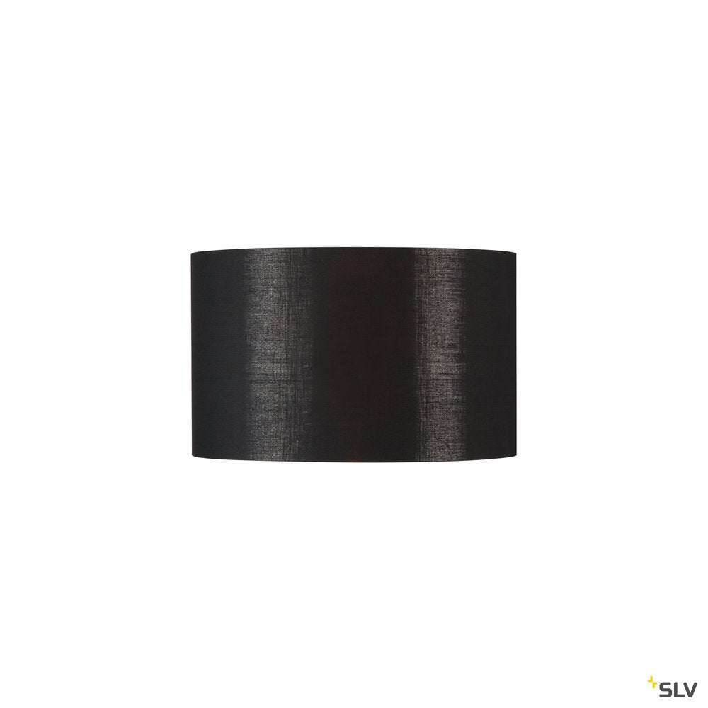 SLV FENDA Leuchtenschirm, D455/H280, schwarz/kupfer