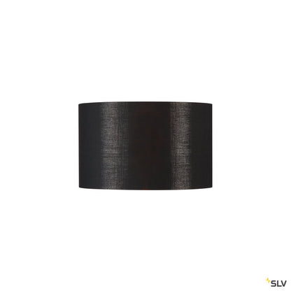 SLV FENDA Leuchtenschirm, D455/H280, schwarz/kupfer