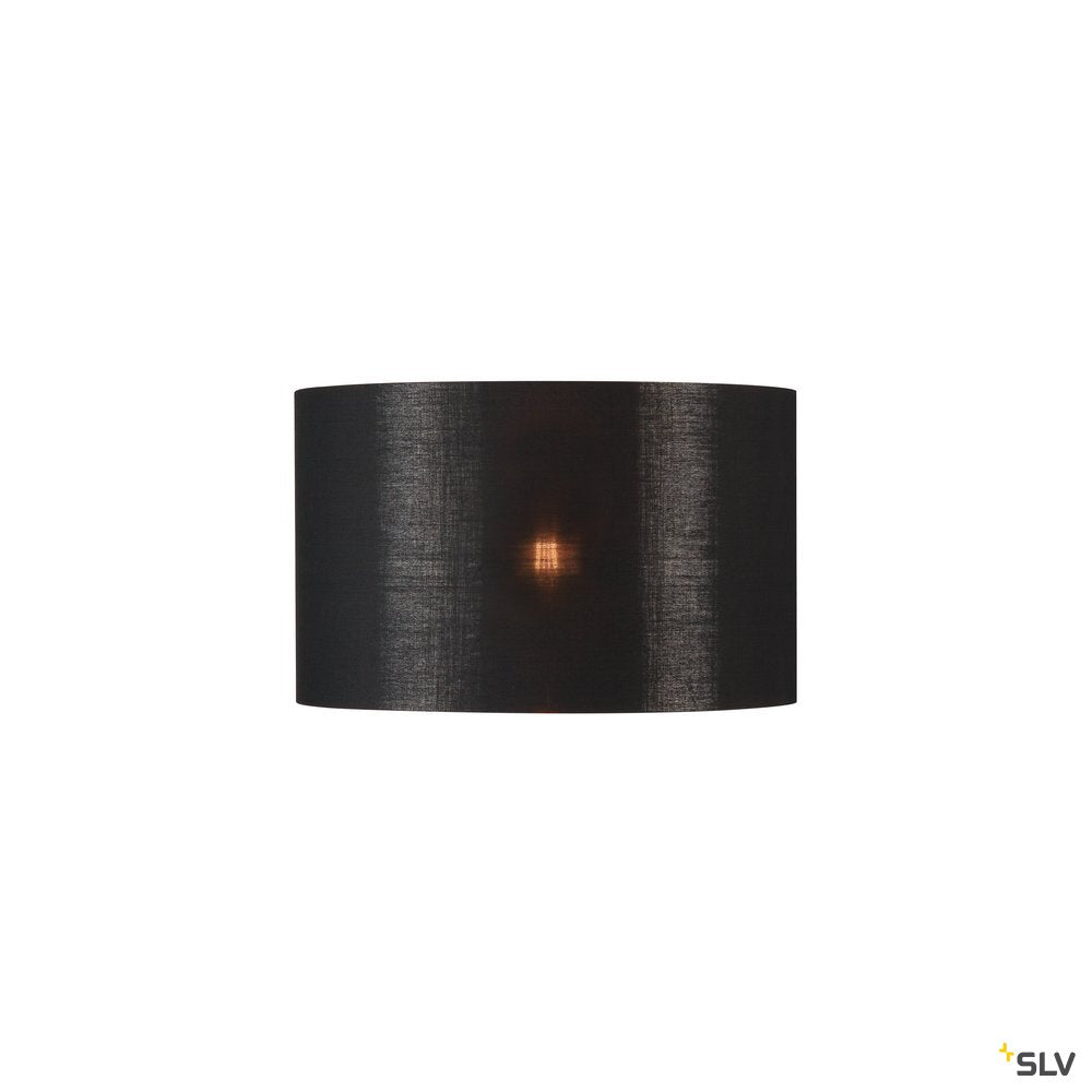 SLV FENDA Leuchtenschirm, D455/H280, schwarz/kupfer