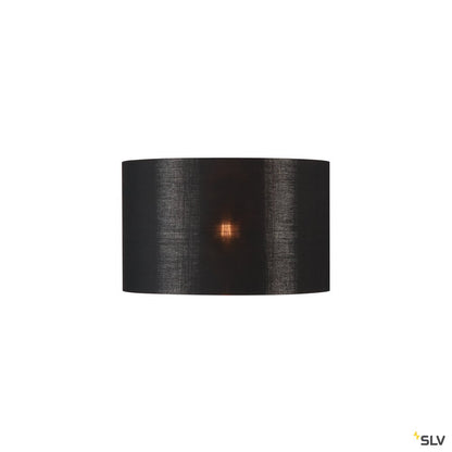 SLV FENDA Leuchtenschirm, D455/H280, schwarz/kupfer
