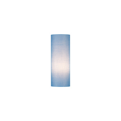 SLV FENDA Leuchtenschirm, D150/H400, blau