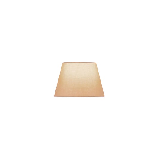 SLV FENDA, Leuchtenschirm, konisch, beige, Ø/H 30/20 cm