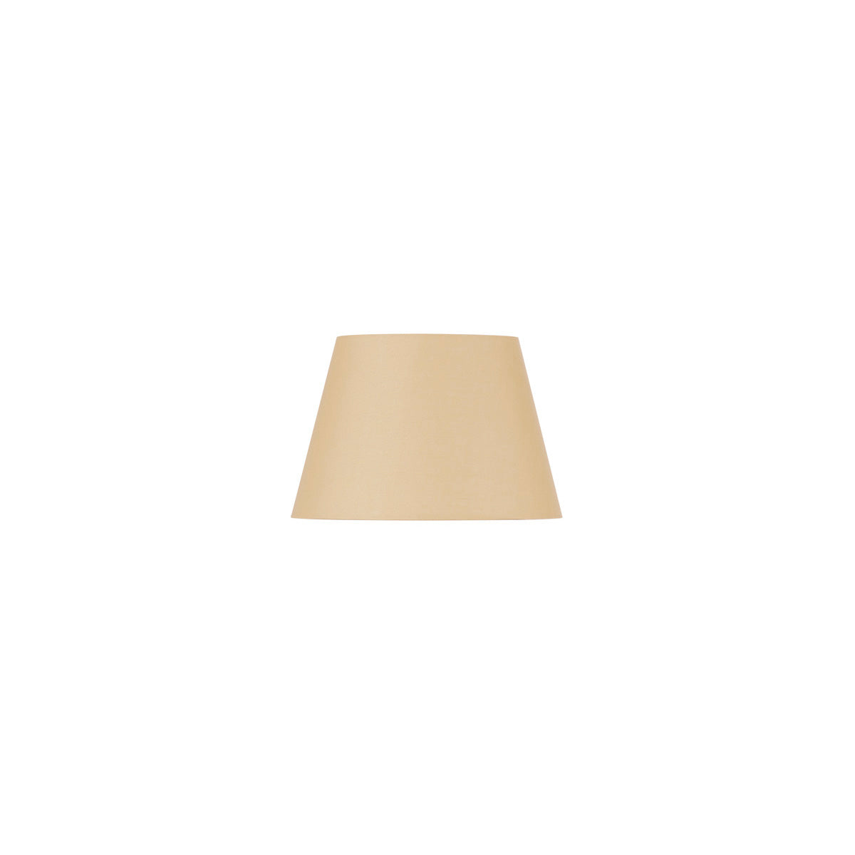 SLV FENDA, Leuchtenschirm, konisch, beige, Ø/H 30/20 cm