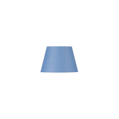 SLV FENDA, Leuchtenschirm, konisch, blau, Ø/H 30/20 cm