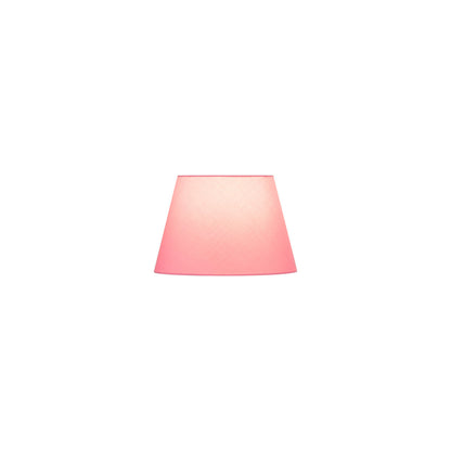 SLV FENDA, Leuchtenschirm, konisch, pink, Ø/H 30/20 cm