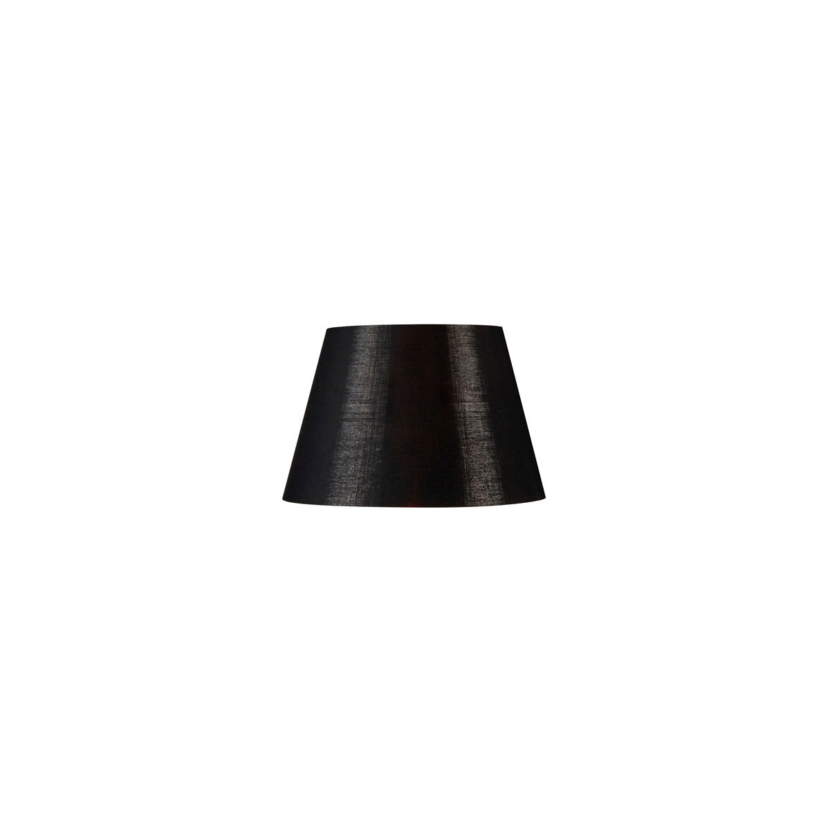 SLV FENDA, Leuchtenschirm, konisch, schwarz/kupfer, Ø/H 30/20 cm