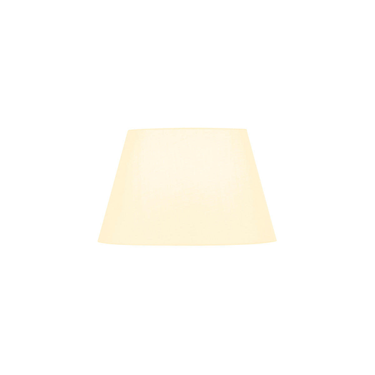 SLV FENDA, Leuchtenschirm, konisch, weiß, Ø/H 45,5/28 cm