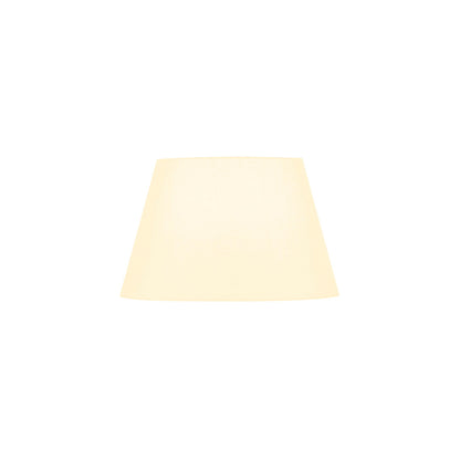 SLV FENDA, Leuchtenschirm, konisch, weiß, Ø/H 45,5/28 cm