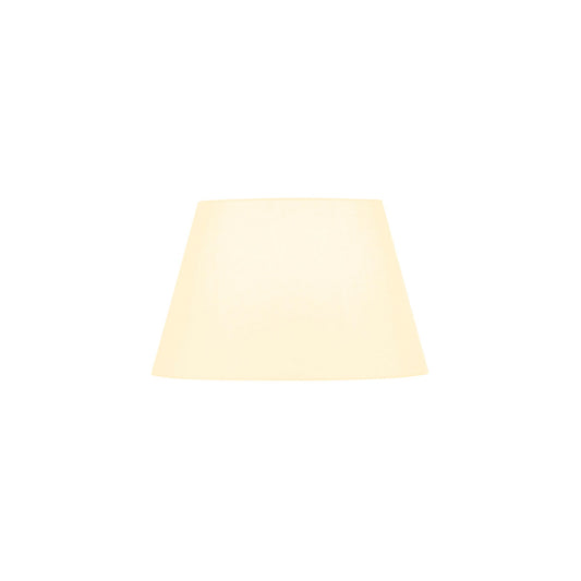 SLV FENDA, Leuchtenschirm, konisch, weiß, Ø/H 45,5/28 cm