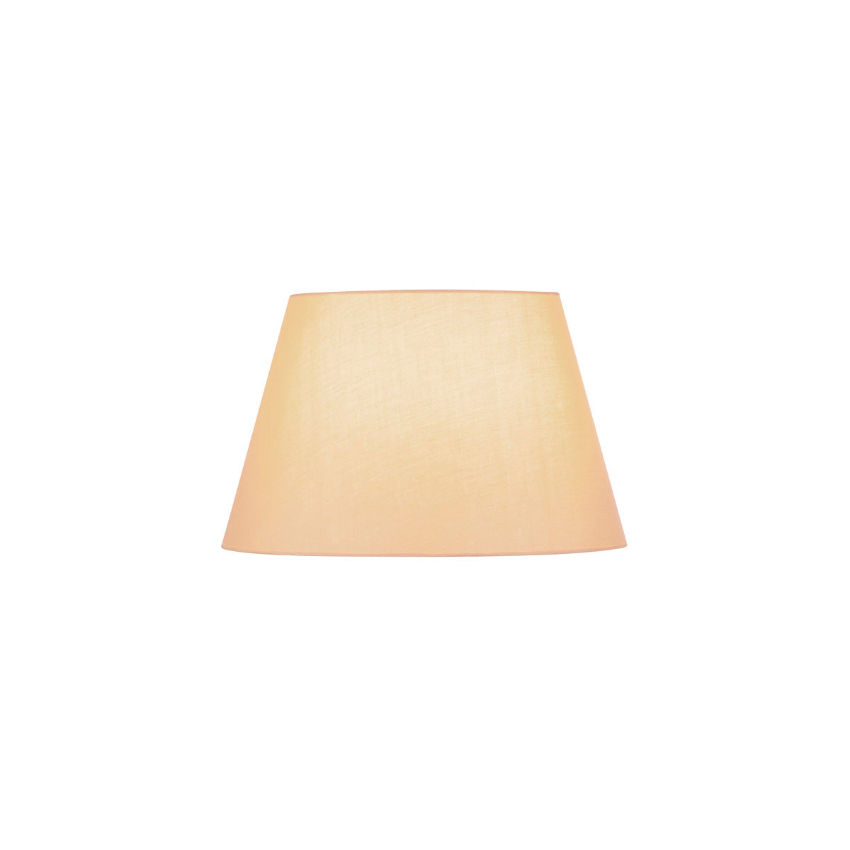 SLV FENDA, Leuchtenschirm, konisch, beige, Ø/H 45,5/28 cm