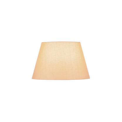 SLV FENDA, Leuchtenschirm, konisch, beige, Ø/H 45,5/28 cm