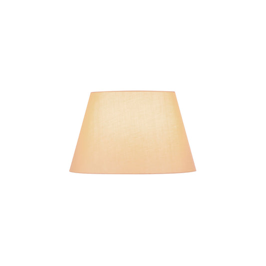SLV FENDA, Leuchtenschirm, konisch, beige, Ø/H 45,5/28 cm