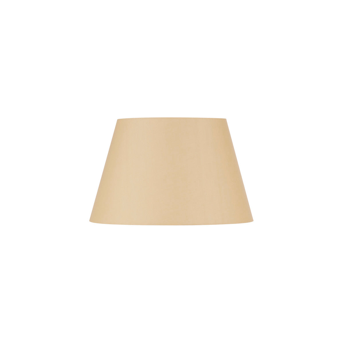 SLV FENDA, Leuchtenschirm, konisch, beige, Ø/H 45,5/28 cm