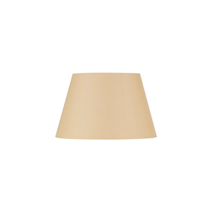 SLV FENDA, Leuchtenschirm, konisch, beige, Ø/H 45,5/28 cm