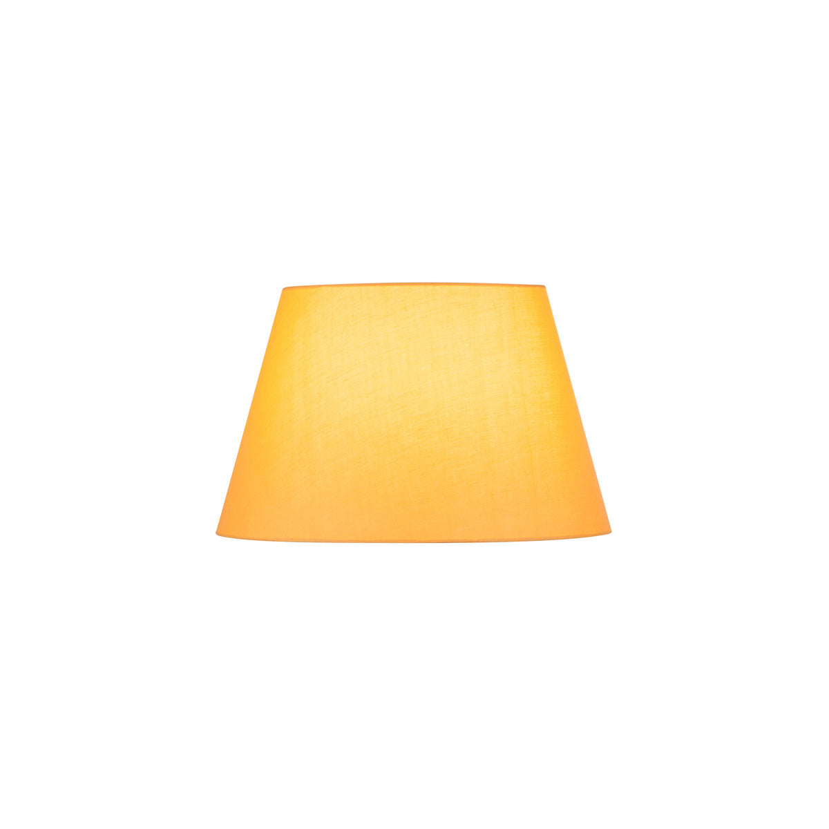 SLV FENDA, Leuchtenschirm, konisch, gelb, Ø/H 45,5/28 cm