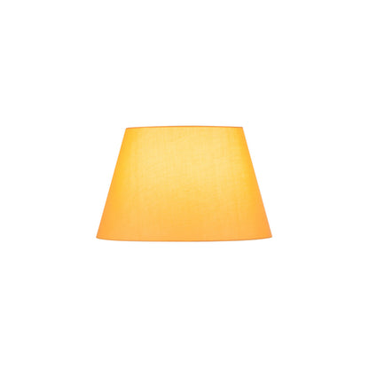 SLV FENDA, Leuchtenschirm, konisch, gelb, Ø/H 45,5/28 cm
