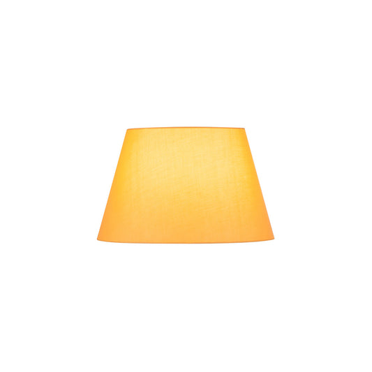 SLV FENDA, Leuchtenschirm, konisch, gelb, Ø/H 45,5/28 cm