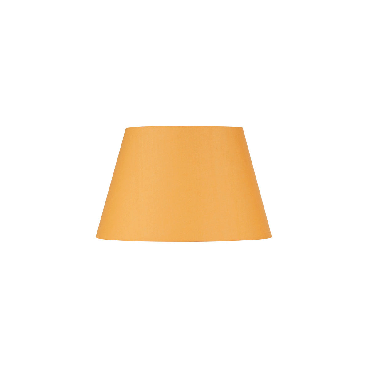 SLV FENDA, Leuchtenschirm, konisch, gelb, Ø/H 45,5/28 cm