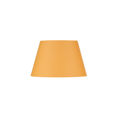 SLV FENDA, Leuchtenschirm, konisch, gelb, Ø/H 45,5/28 cm